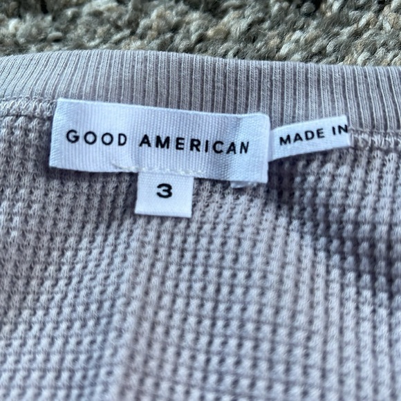 NWT Good American Tank Top - Picture 3 of 5